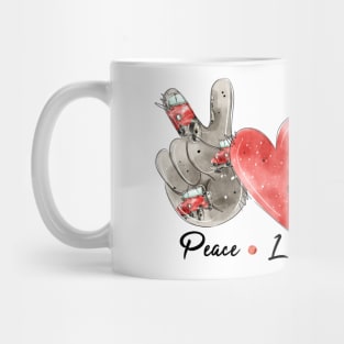 Peace love jeep Mug